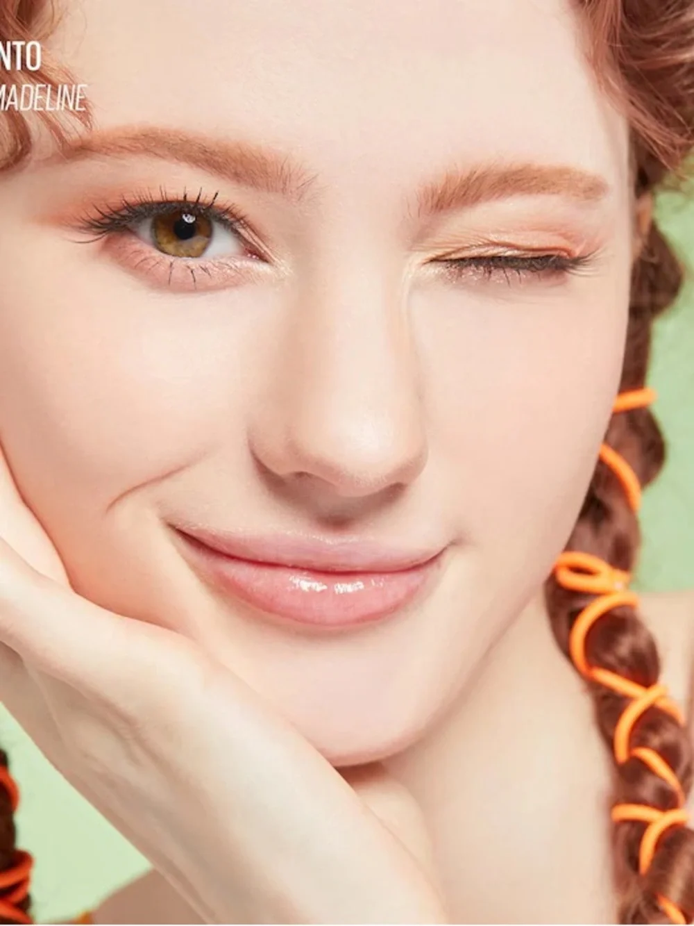 Kaja Eye Bento Bouncy Eyeshadow Trio - Peach Madeline